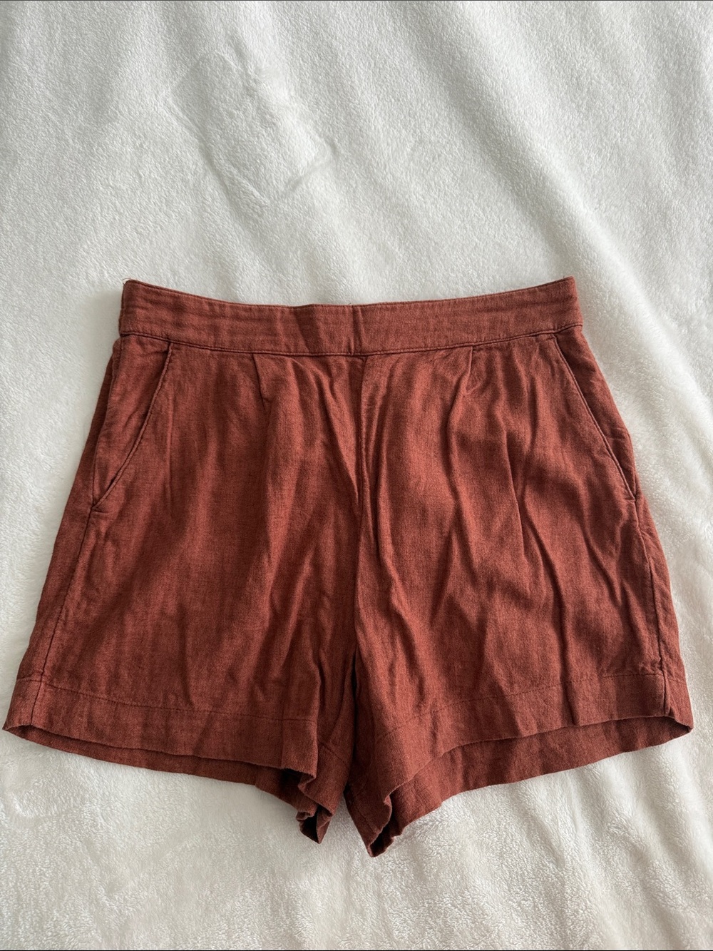 Abercrombie & Fitch High-Waist Pull-On Shorts